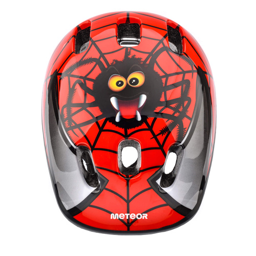 Kids bike helmet KS06 S 48-52 cm Spider