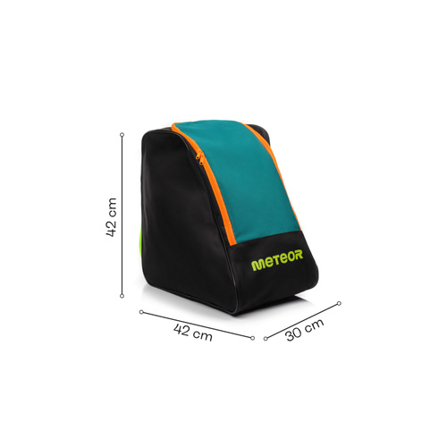 Ski boot bag Meteor Croma green/black