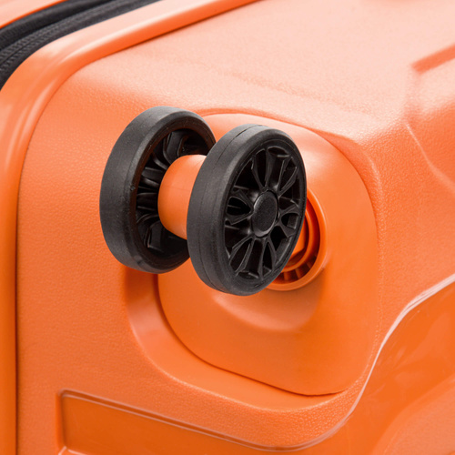 SwissBags Tourist Medium Koffer 65cm Orange