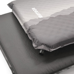 Selbstaufblasbare Matte Meteor 200×66×5 cm grau