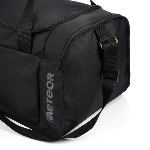 Torba fitness Meteor Odyn 40 l czarny