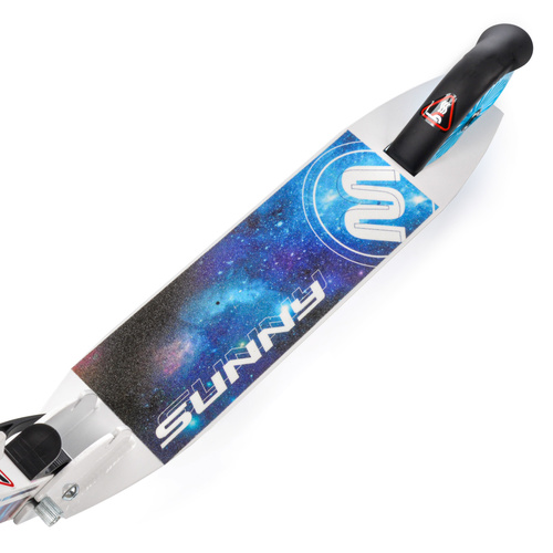 Scooter Meteor Sunny Nebula Blue