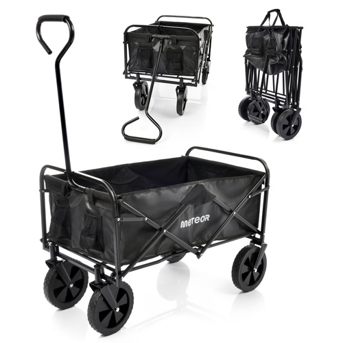 klappbare Reisewagen Meteor X-200 schwarz