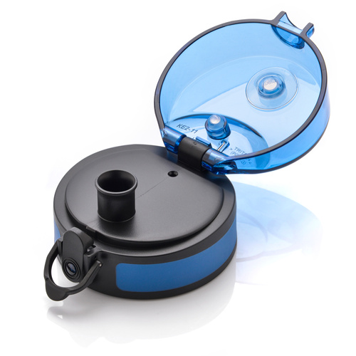 Meteor sports water bottle 1000 ml blue/turquoise