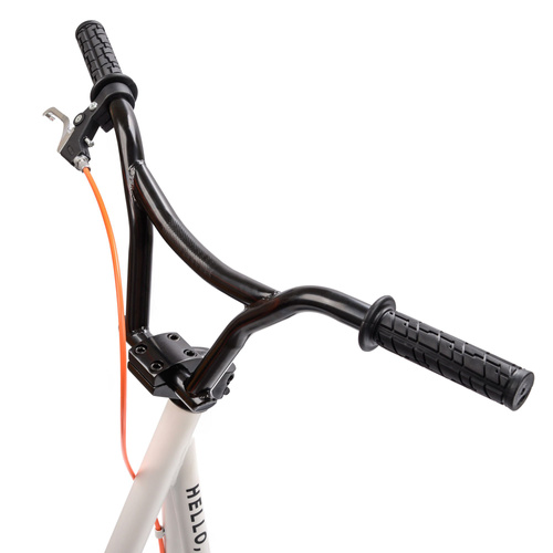 Meteor Yello Tretroller weiß