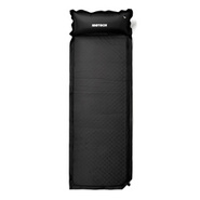 Self inflating mat Meteor 200×66×3,8 cm black