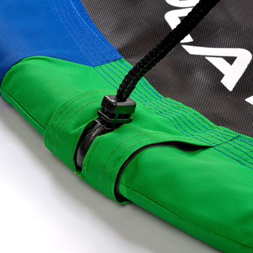 Storchennestschaukel Meteor 120 cm multikolor