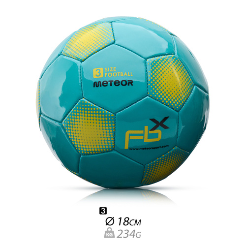 Football METEOR FBX #3 blue
