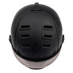 Kask narciarski Meteor Holo S 53-55 cm czarny