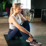 Sport-Bidon Meteor 500 ml dunkelgrün