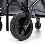 klappbare Transportwagen Meteor X-300 grau