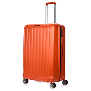 Large Suitcase SwissBags Cosmos 75cm Dark orange