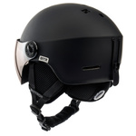 Skihelm Meteor Falven M 55-58 cm schwarz