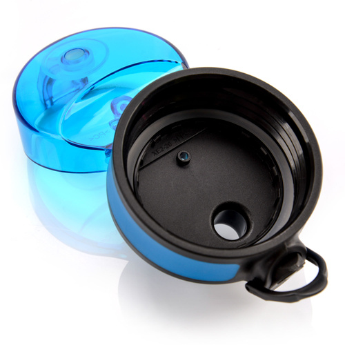 Sports water bottle Meteor 350 ml blue