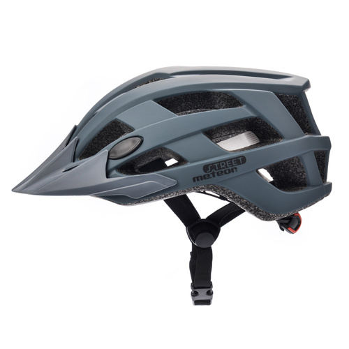 Fahrradhelm Meteor Street L 58-61 cm grau