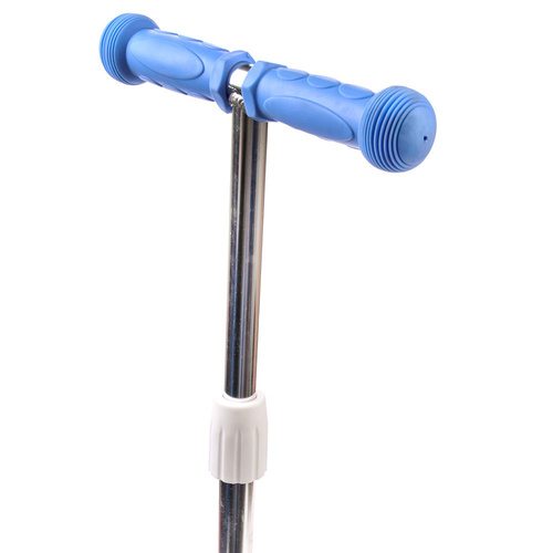 Meteor shift dreirädriger Tretroller blau/mint