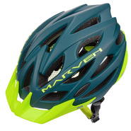 Bike helmet Meteor Marven S 52-56 cm green / dark green