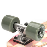 Skateboard Meteor Sommer Traingles