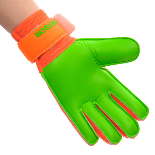 Goalkeeper gloves Meteor Catch 8 orange