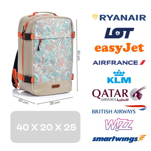 Meteor Hermod backpack 20 l Leafy