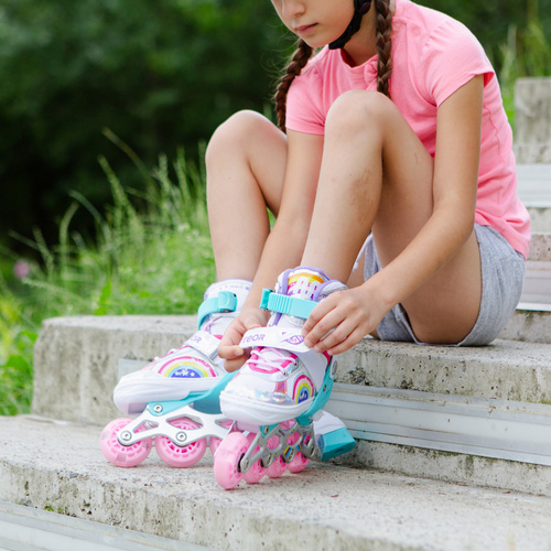 Inline skates Meteor Rainbow S 30-33