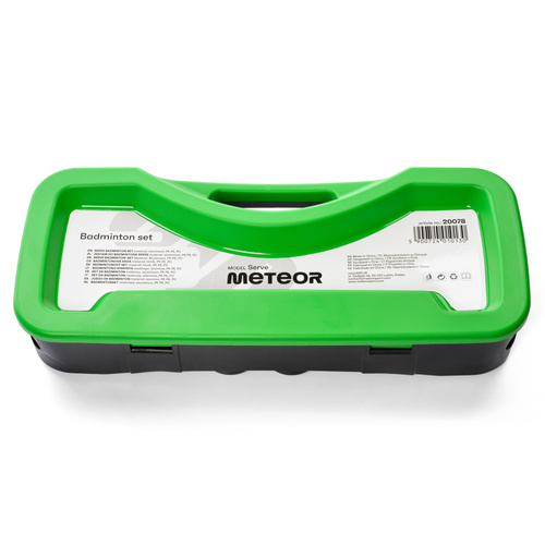 Badminton set Meteor Serve mint