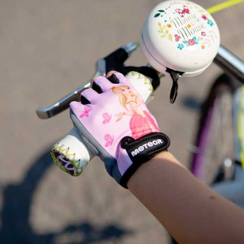 Fahrradhandschuhe Meteor Kids XS Princess