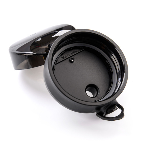 Sport-Erfrischungsgetränk Meteor 650 ml schwarz