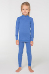 Kinder Thermounterwäsche Meteor 152-158 cm blau
