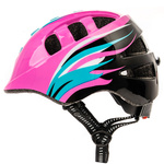 Kask rowerowy dla dzieci Meteor MA-2 M 52-56 cm Orbit różowy
