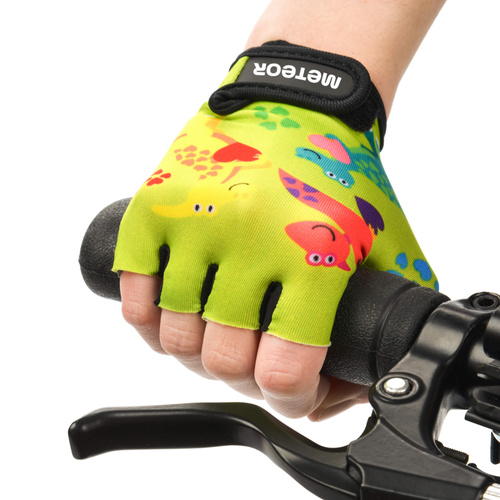 Meteor Kids S Dino cycling gloves