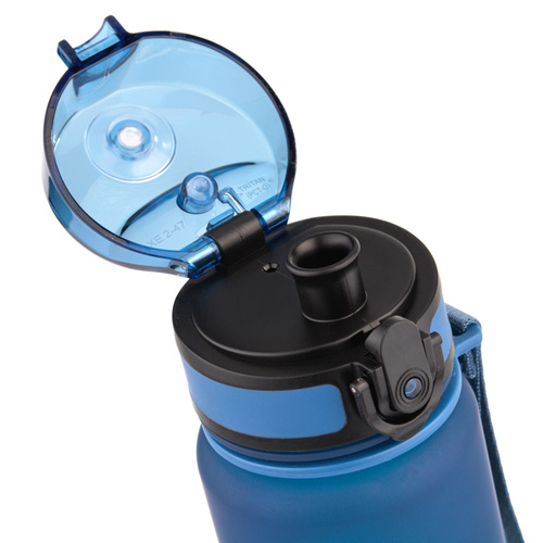 Sports water bottle Meteor 350 ml blue/turquoise