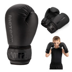 Boxhandschuhe Meteor 4 oz Training, Klettverschluss, PU