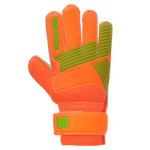 Goalkeeper gloves Meteor Catch 7 orange