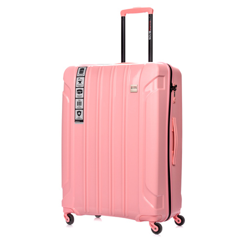 Large Suitcase SwissBags Tourist 75cm Pink