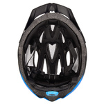 Kask rowerowy Meteor Marven S 52-56 cm czarny/niebieski