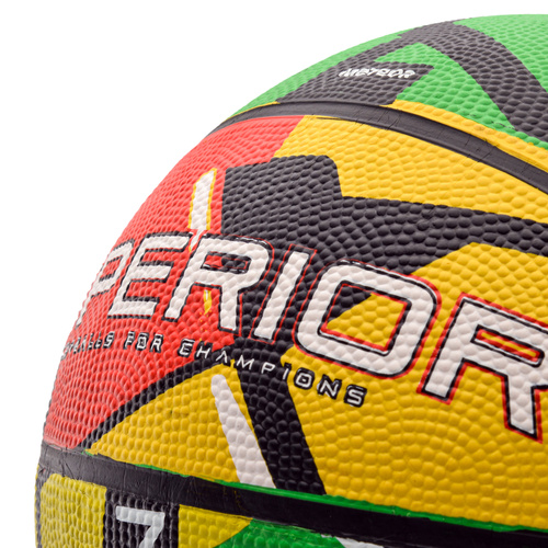 Basketball Meteor Superior Graffiti 7 multicolor