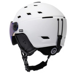 Ski helmet Meteor Glide M 55-58 cm white