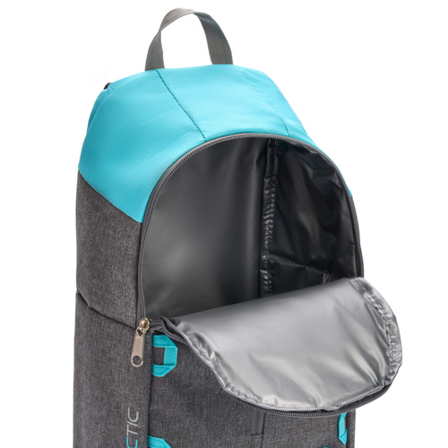 Thermorucksack Meteor Arctic 10 l blau/grau melange