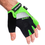Rękawiczki rowerowe Meteor Gel GX31 XS zielony