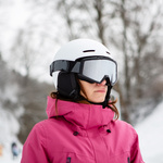 Skihelm Meteor Avalo M 55-58 cm weiß