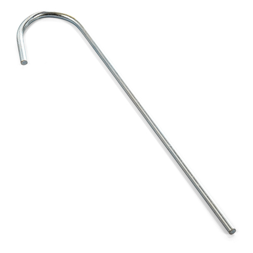 Bramka piłkarska Meteor 240x160x85 cm czarna