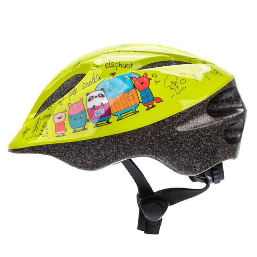 Fahrradhelm Meteor KS05 M 52-56 cm Tierfreunde