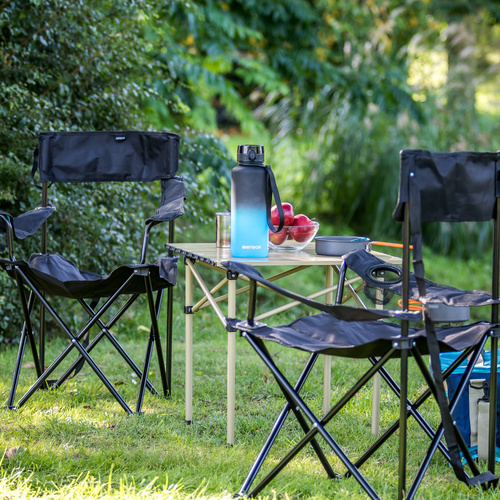 Meteor sports water bottle 1500 ml black/blue