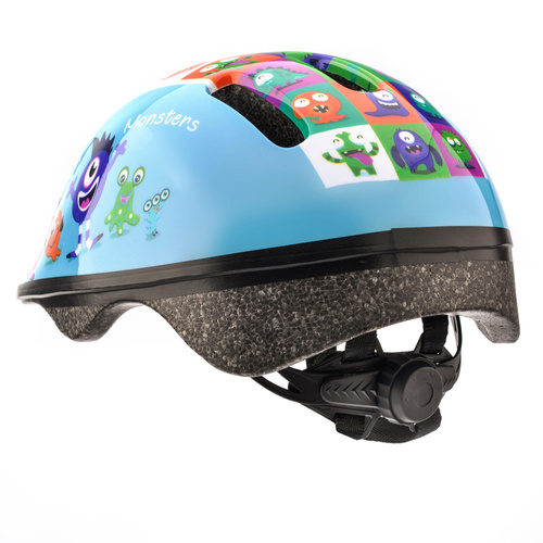 Kids bike helmet KS06 S 48-52 cm Happy Monsters