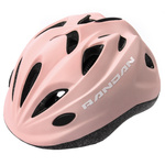 Kask rowerowy dla dzieci Meteor HB6-5 S 48-52 cm Randan różowy