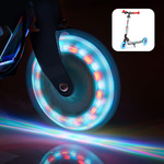 Scooter Meteor Dragon LED Wheels, Handbrake, Foldable
