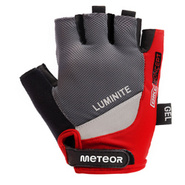 Bike gloves Meteor Gel GX33 XS red