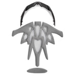 Fahrradhelm Meteor Gruver M 55-58 cm marine
