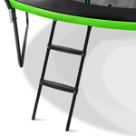 Trampolina Meteor TRP-10ft 305 cm zielony